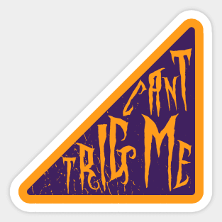 Funny Halloween math jokes Sticker